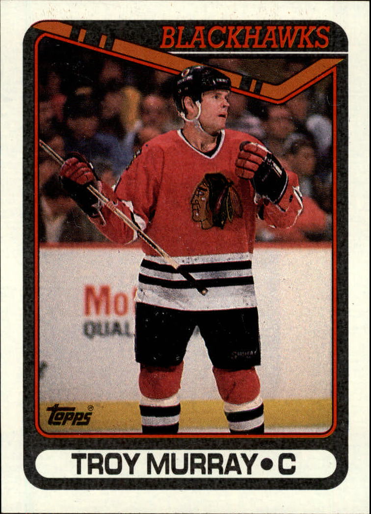 1990-91 Topps #160 Troy Murray