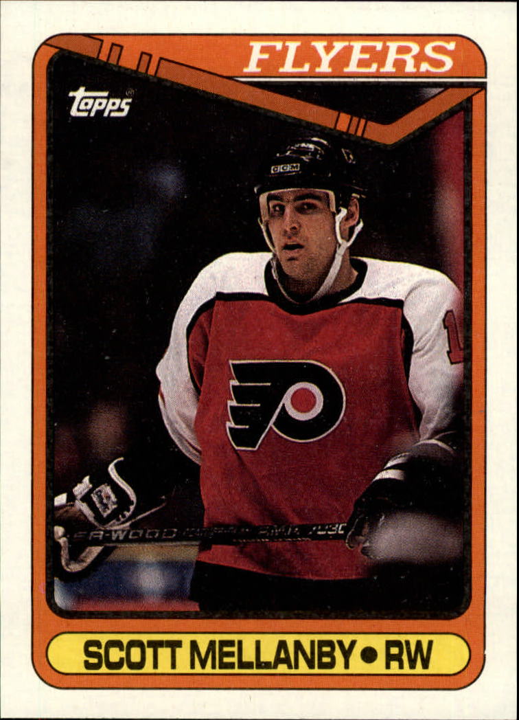 1990-91 Topps #173 Scott Mellanby