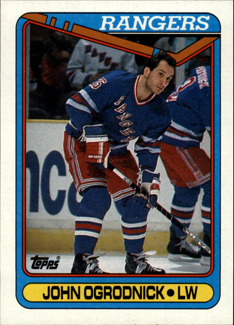 1990-91 Topps #174 John Ogrodnick