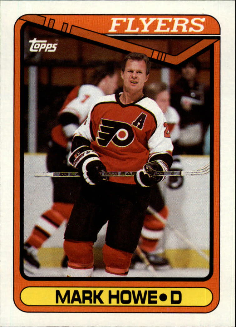 1990-91 Topps #185 Mark Howe