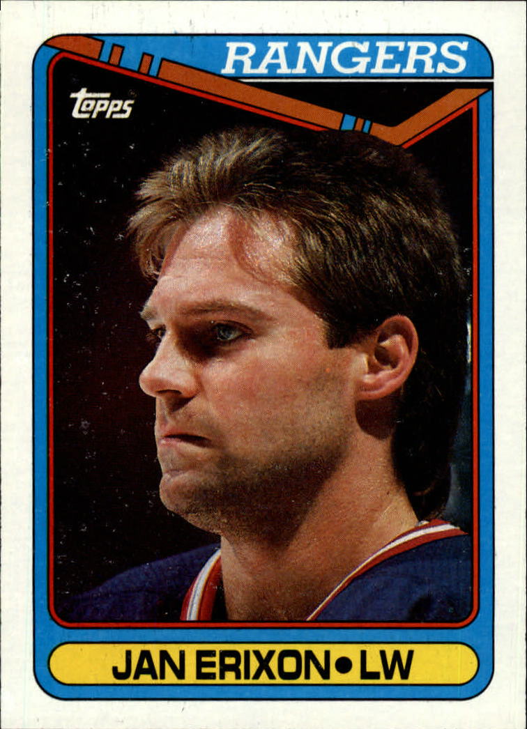 1990-91 Topps #187 Jan Erixon