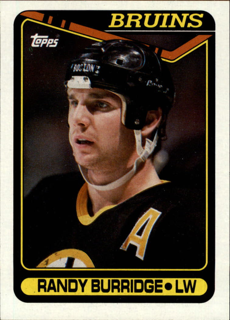 1990-91 Topps #190 Randy Burridge