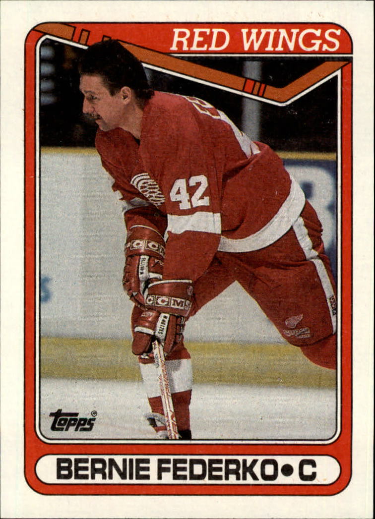 1990-91 Topps #191 Bernie Federko