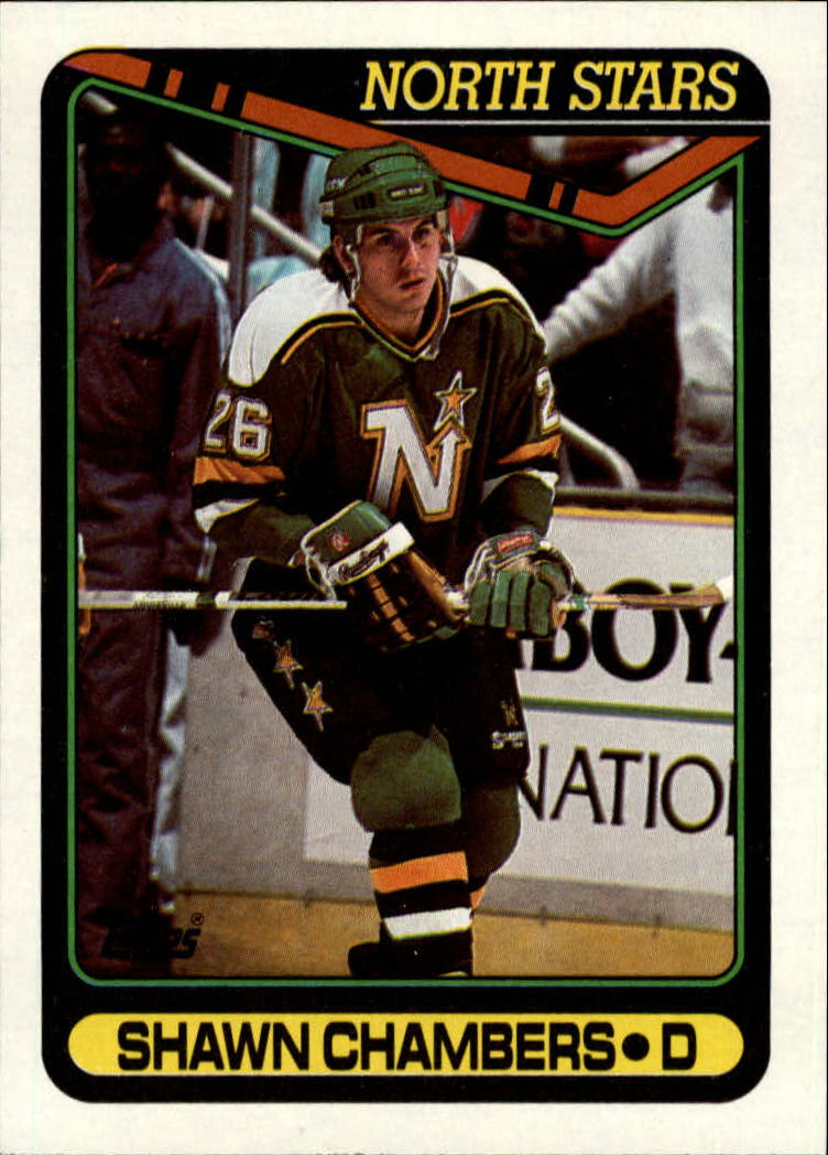 1990-91 Topps #192 Shawn Chambers