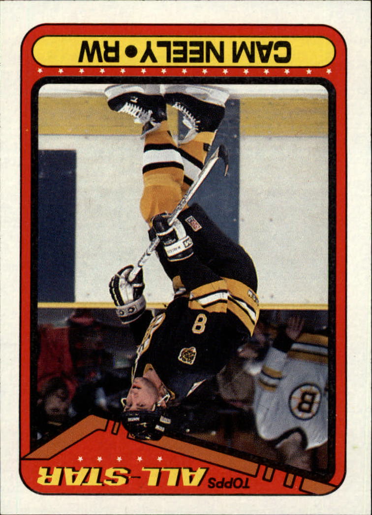 1990-91 Topps #201 Cam Neely AS2