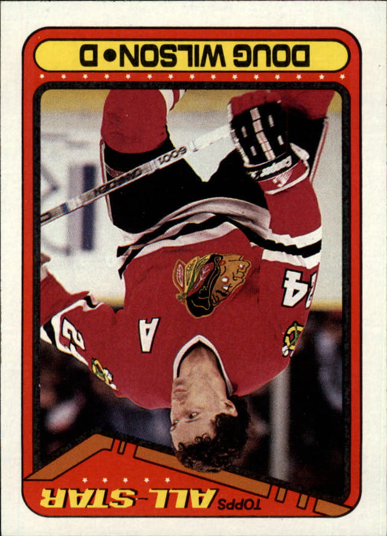 1990-91 Topps #203 Doug Wilson AS2
