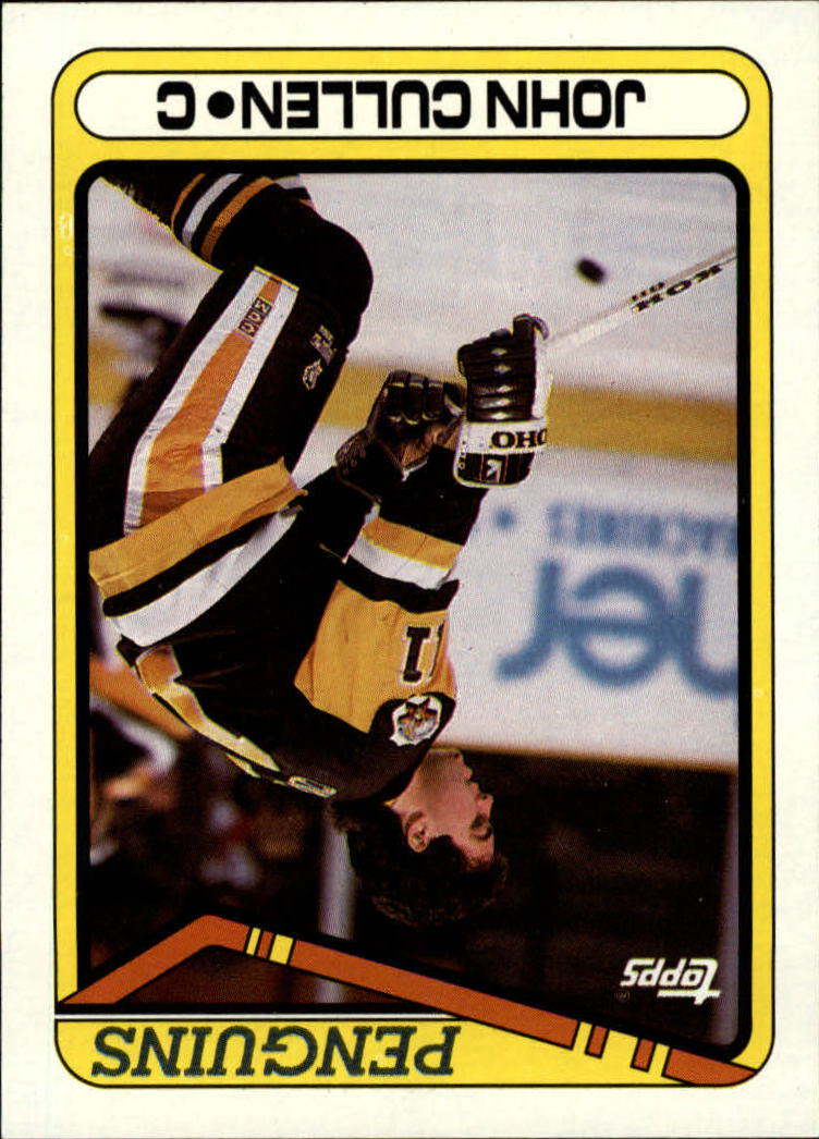 1990-91 Topps #208 John Cullen