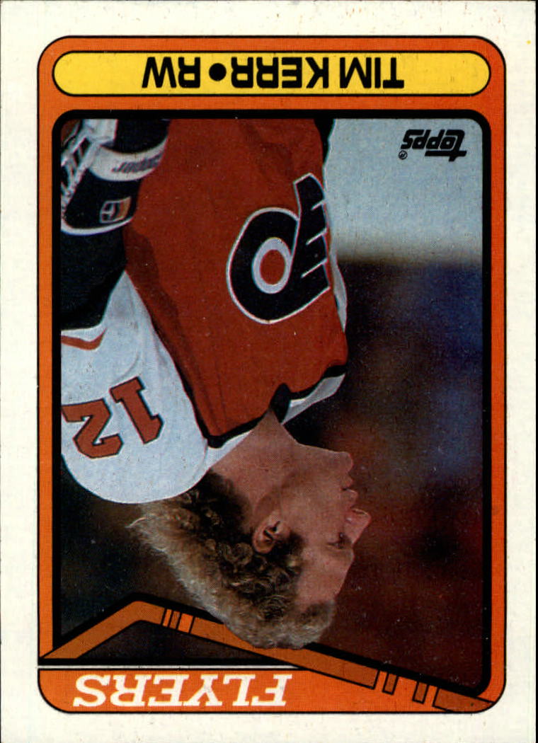 1990-91 Topps #210 Tim Kerr
