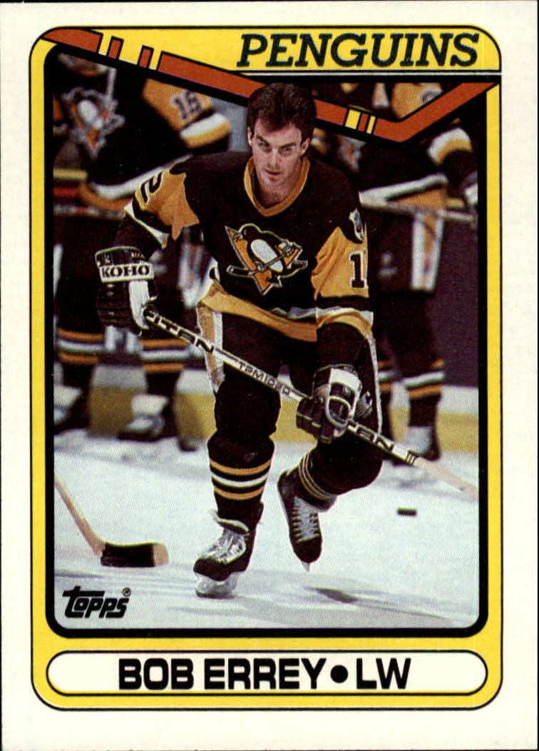 1990-91 Topps #230 Bob Errey
