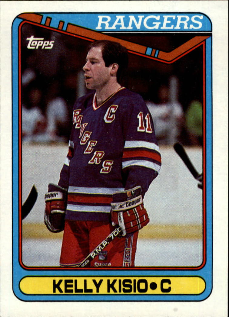 1990-91 Topps #239 Kelly Kisio