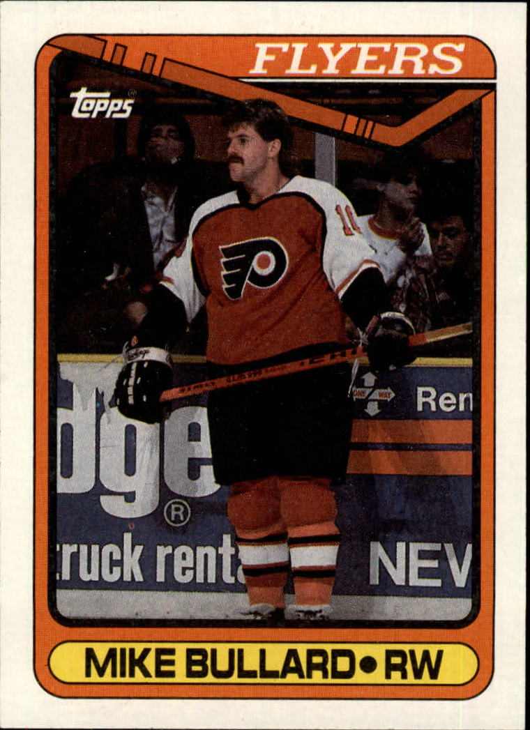 1990-91 Topps #274 Mike Bullard