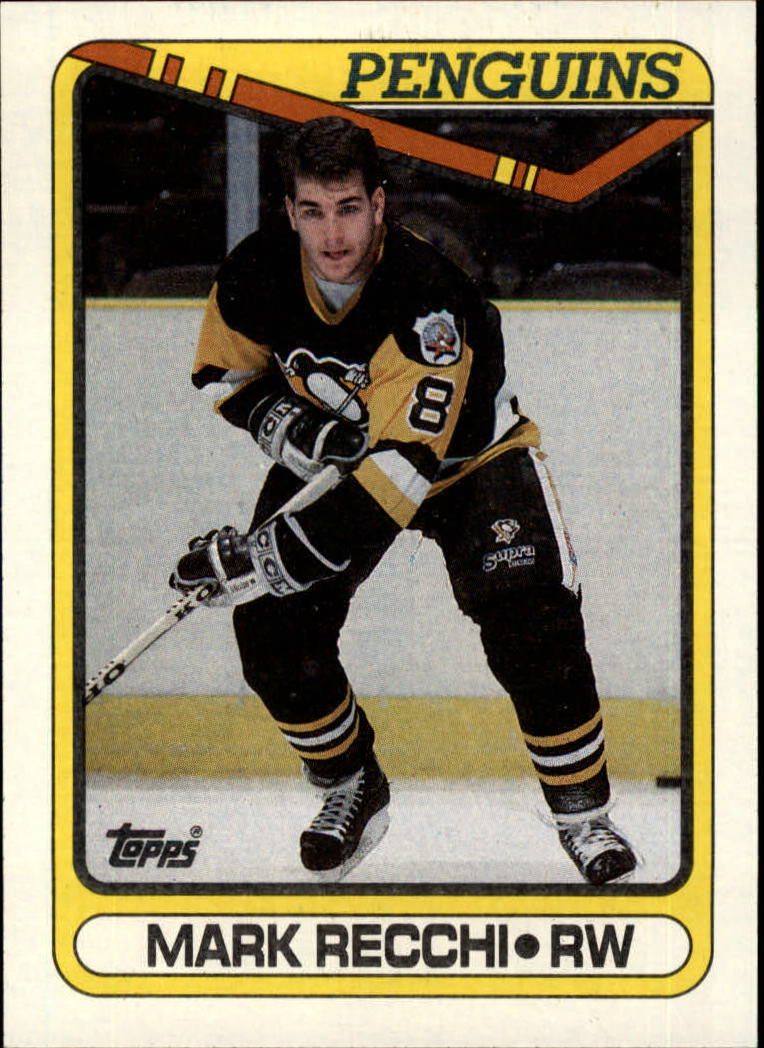 1990-91 Topps #280 Mark Recchi RC
