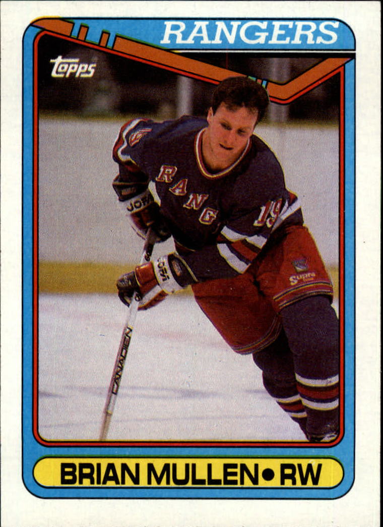 1990-91 Topps #292 Brian Mullen