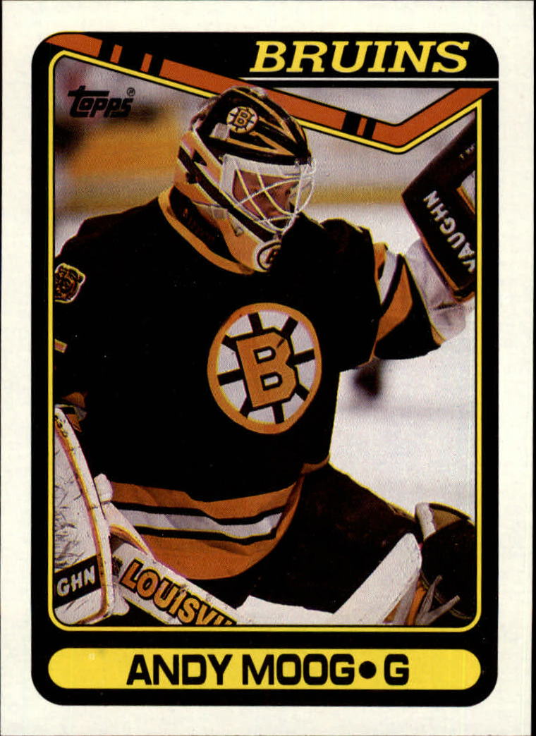 1990-91 Topps #294 Andy Moog