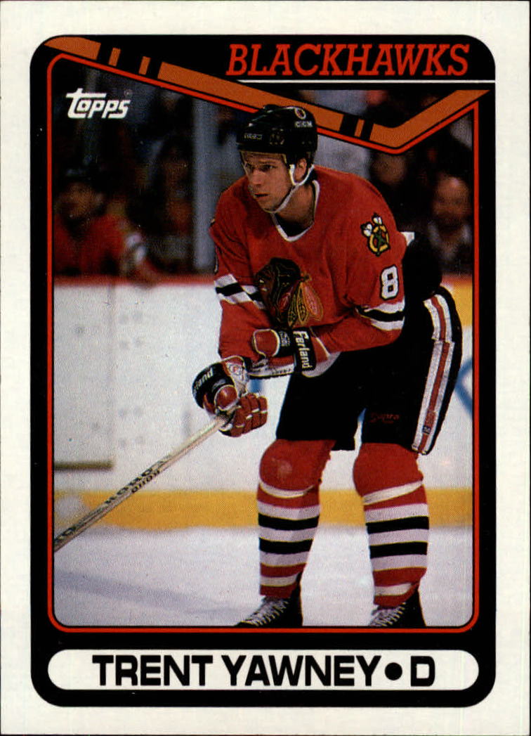 1990-91 Topps #297 Trent Yawney