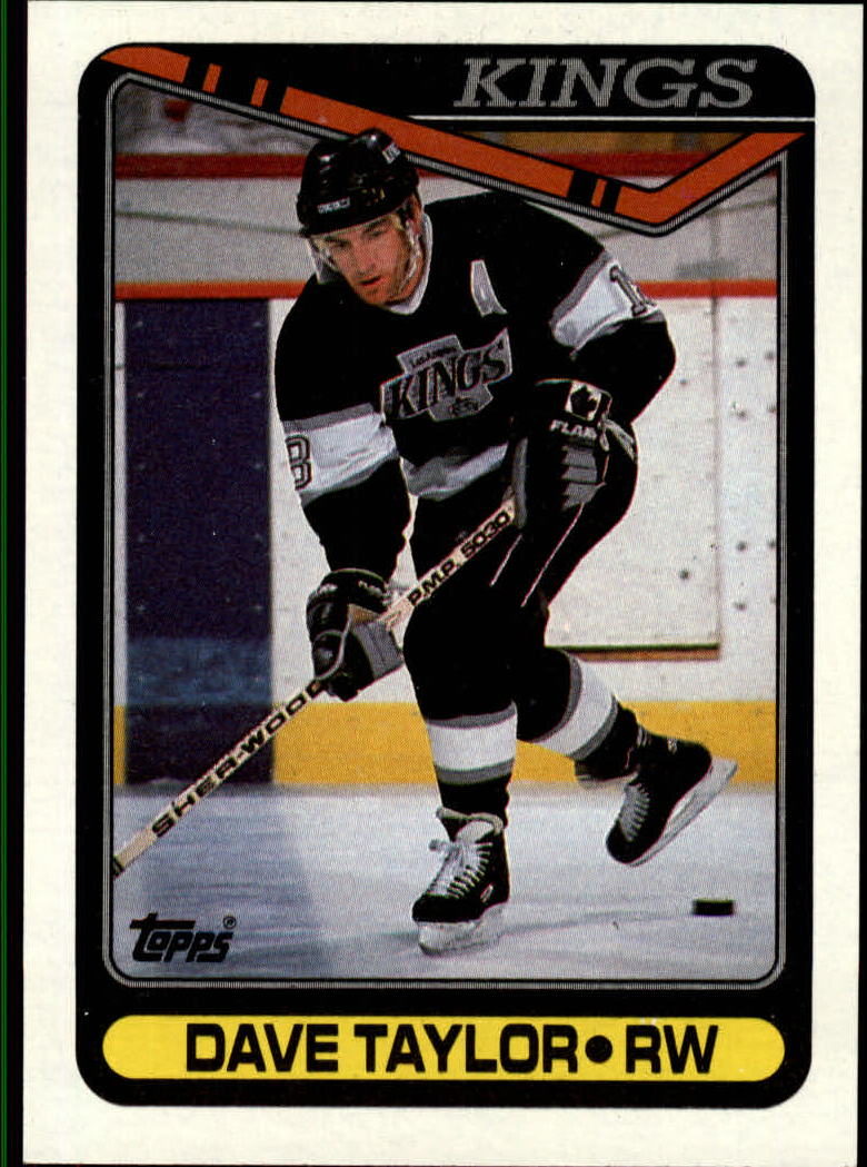 1990-91 Topps #314 Dave Taylor