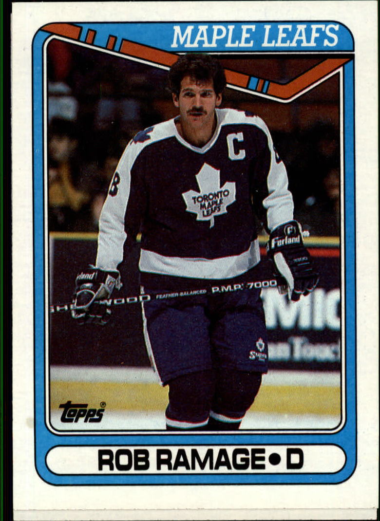 1990-91 Topps #318 Murray Craven