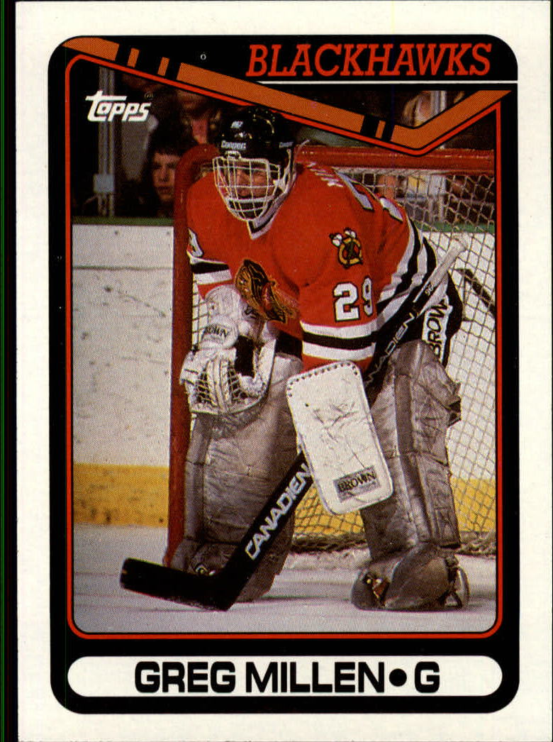1990-91 Topps #335 Greg Millen