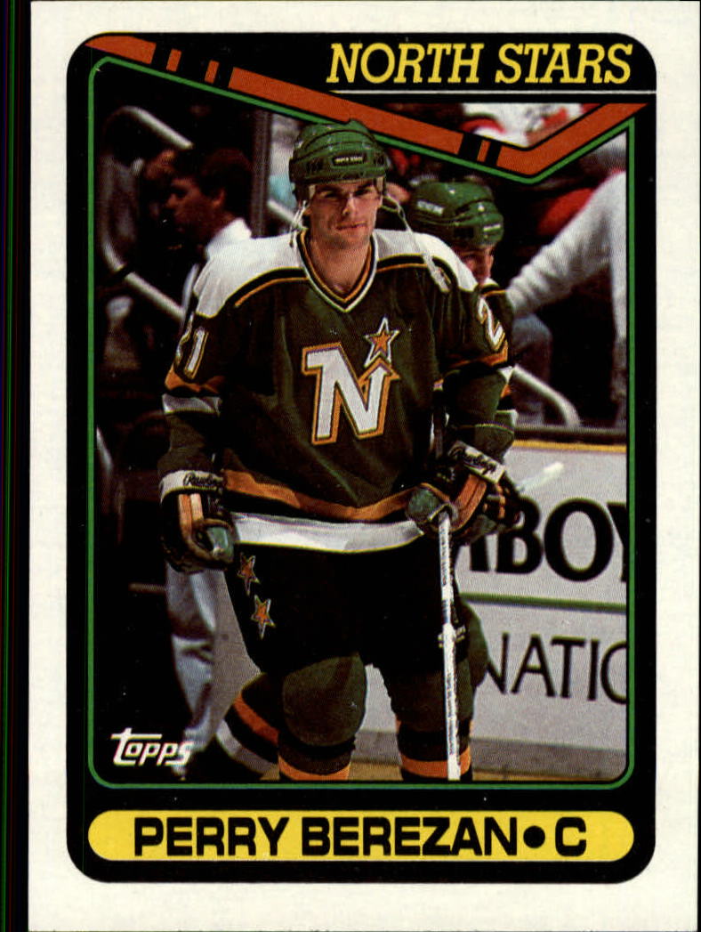 1990-91 Topps #357 Perry Berezan RC