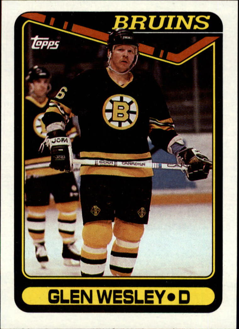 1990-91 Topps #379 Glen Wesley