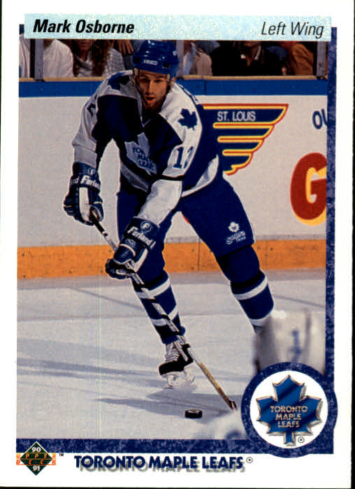 1990-91 Upper Deck #5 Mark Osborne