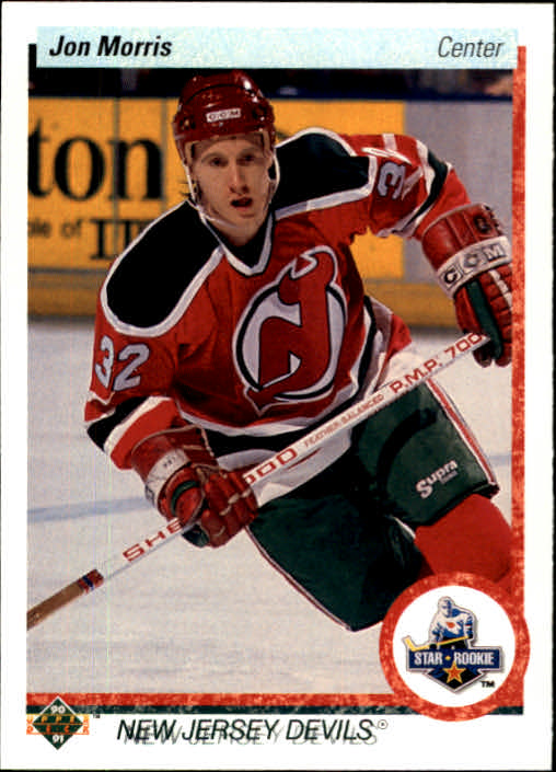 1990-91 Upper Deck #65 Jon Morris RC