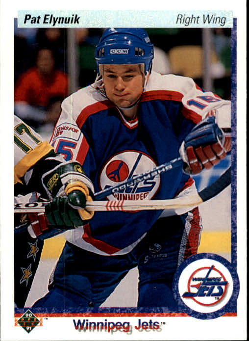 1990-91 Upper Deck #74 Pat Elynuik