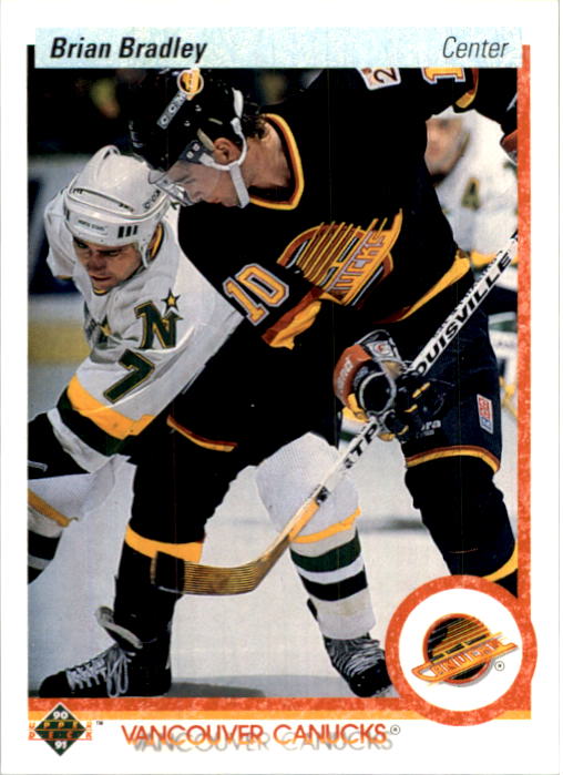 1990-91 Upper Deck #79 Brian Bradley