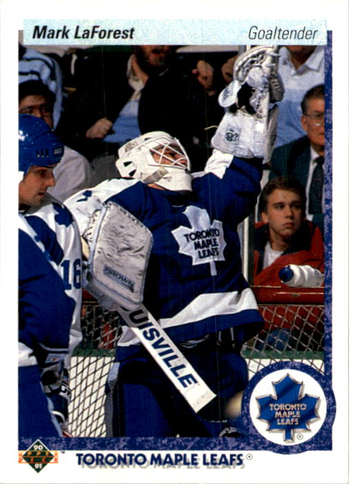 1990-91 Upper Deck #81 Mark LaForest RC
