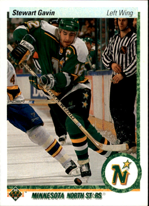 1990-91 Upper Deck #150 Stewart Gavin