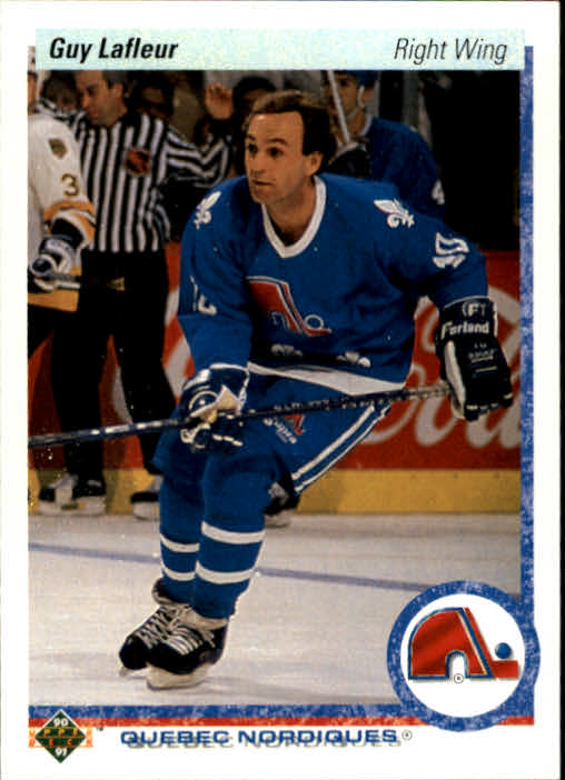 1990-91 Upper Deck #162 Guy Lafleur
