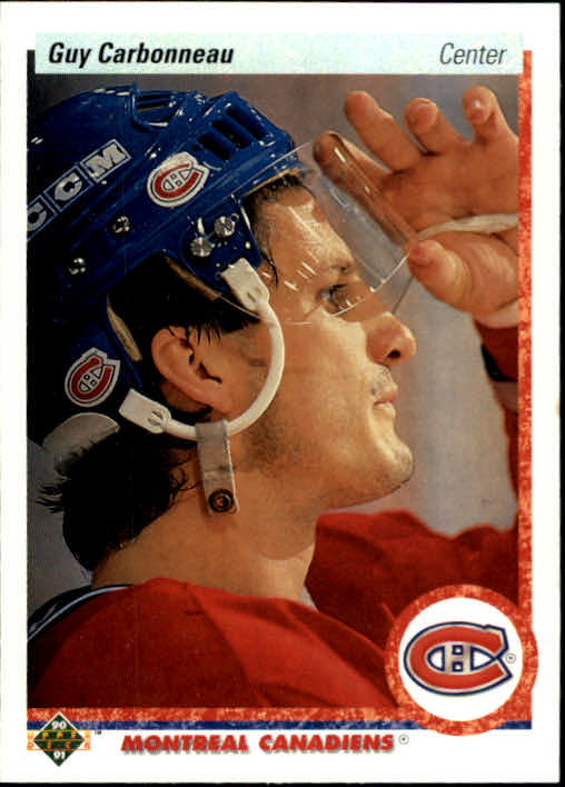1990-91 Upper Deck #188 Guy Carbonneau