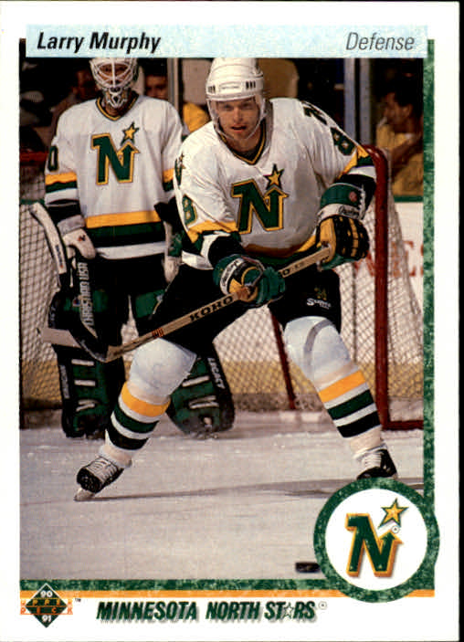 1990-91 Upper Deck #229 Larry Murphy
