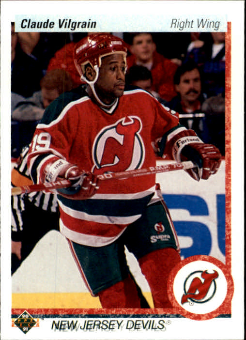 1990-91 Upper Deck #250 Claude Vilgrain RC