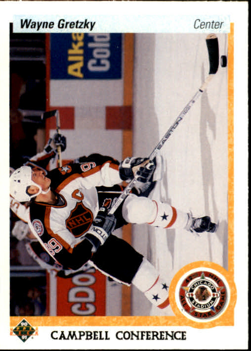 1990-91 Upper Deck #476 Wayne Gretzky AS