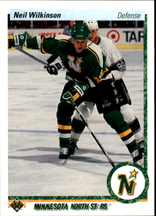 1990-91 Upper Deck #547 Neil Wilkinson RC