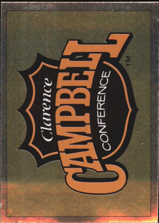 1990-91 Panini Stickers #2 Clarence Campbell