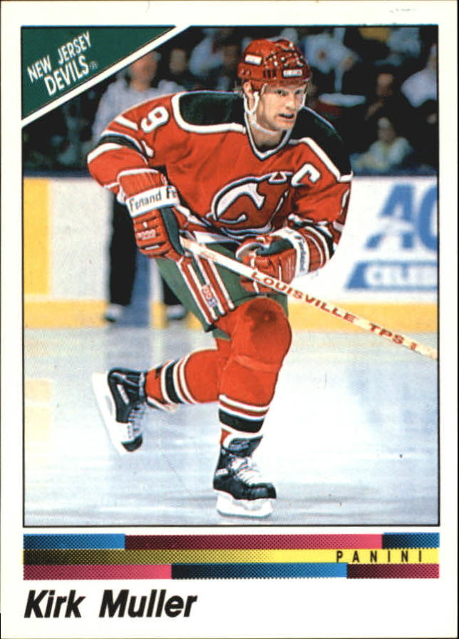 1990-91 Panini Stickers #73 Kirk Muller