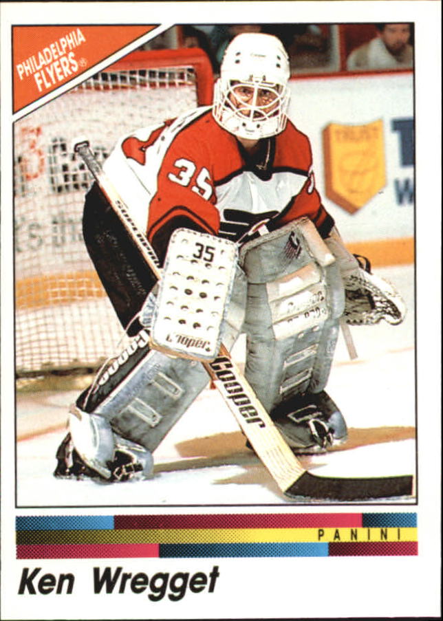 1990-91 Panini Stickers #112 Ken Wregget