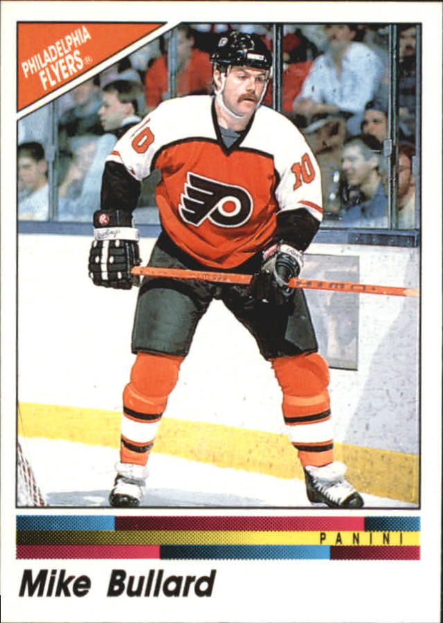 1990-91 Panini Stickers #119 Mike Bullard