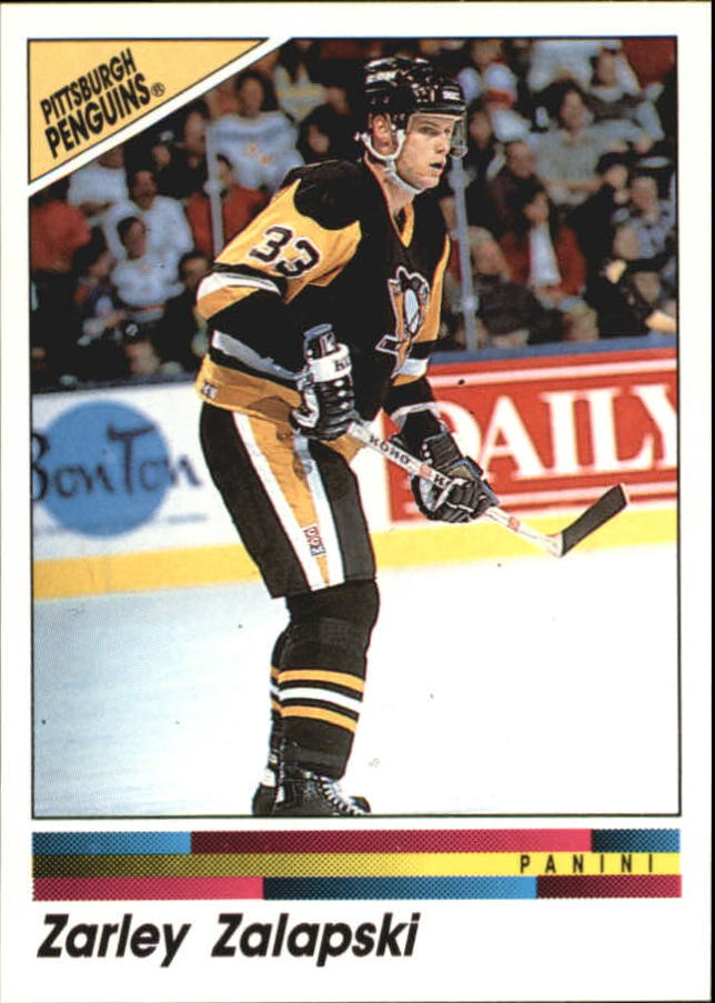 1990-91 Panini Stickers #126 Zarley Zalapski