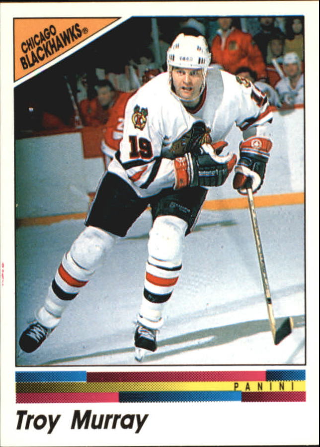 1990-91 Panini Stickers #200 Troy Murray