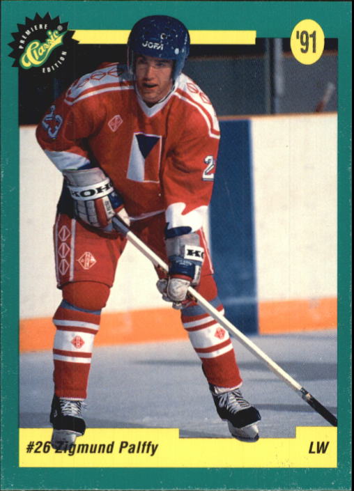 1991 Classic #23 Zigmund Palffy