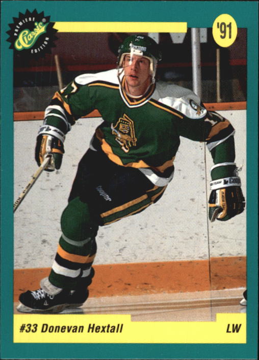 1991 Classic #29 Donevan Hextall