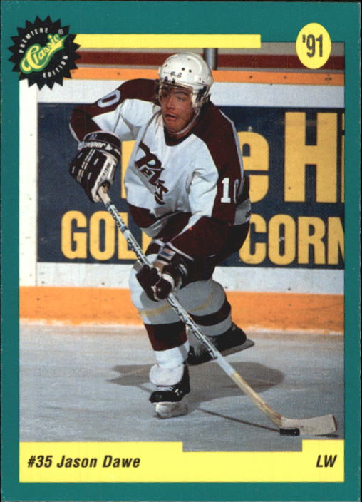 1991 Classic #31 Jason Dawe