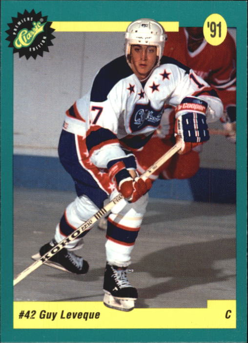 1991 Classic #36 Guy Leveque