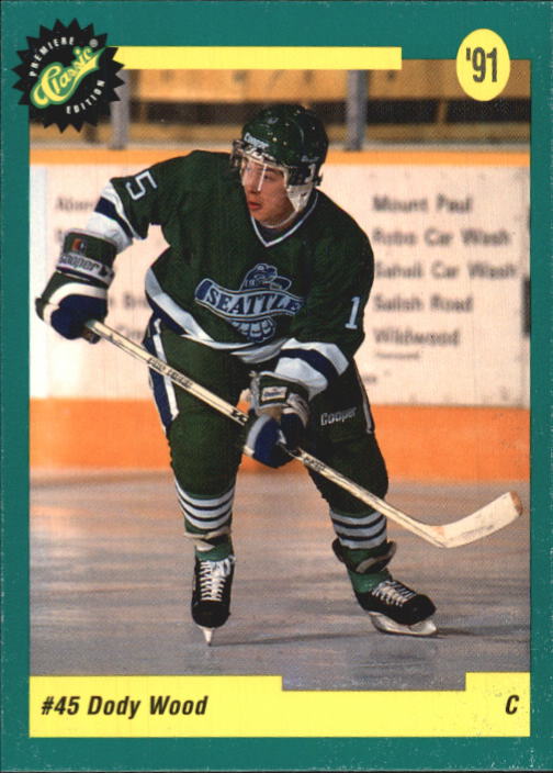 1991 Classic #38 Dody Wood