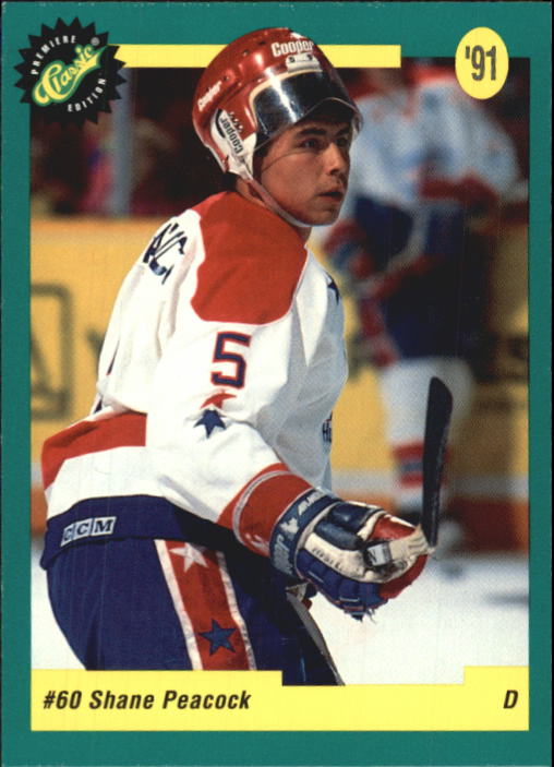 1991 Classic #48 Shane Peacock