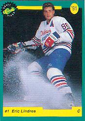 1991 Classic Promos #1 Eric Lindros