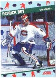 1991 Score National #10 Patrick Roy
